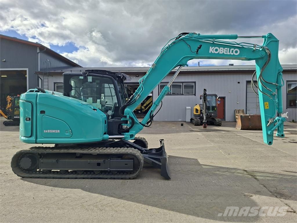 Kobelco SK85MSR-7 STAGE V Vidutinės galios ekskavatoriai 7-12 t
