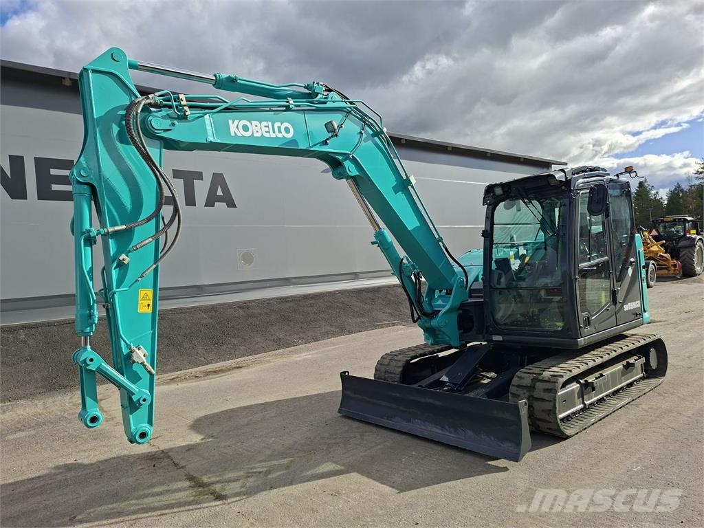 Kobelco SK85MSR-7 STAGE V Vidutinės galios ekskavatoriai 7-12 t