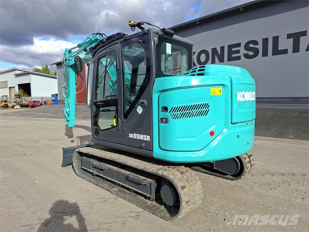 Kobelco SK85MSR-7 STAGE V Vidutinės galios ekskavatoriai 7-12 t