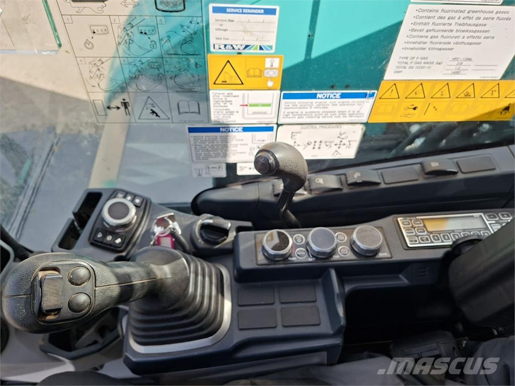 Kobelco SK85MSR-7 STAGE V Vidutinės galios ekskavatoriai 7-12 t