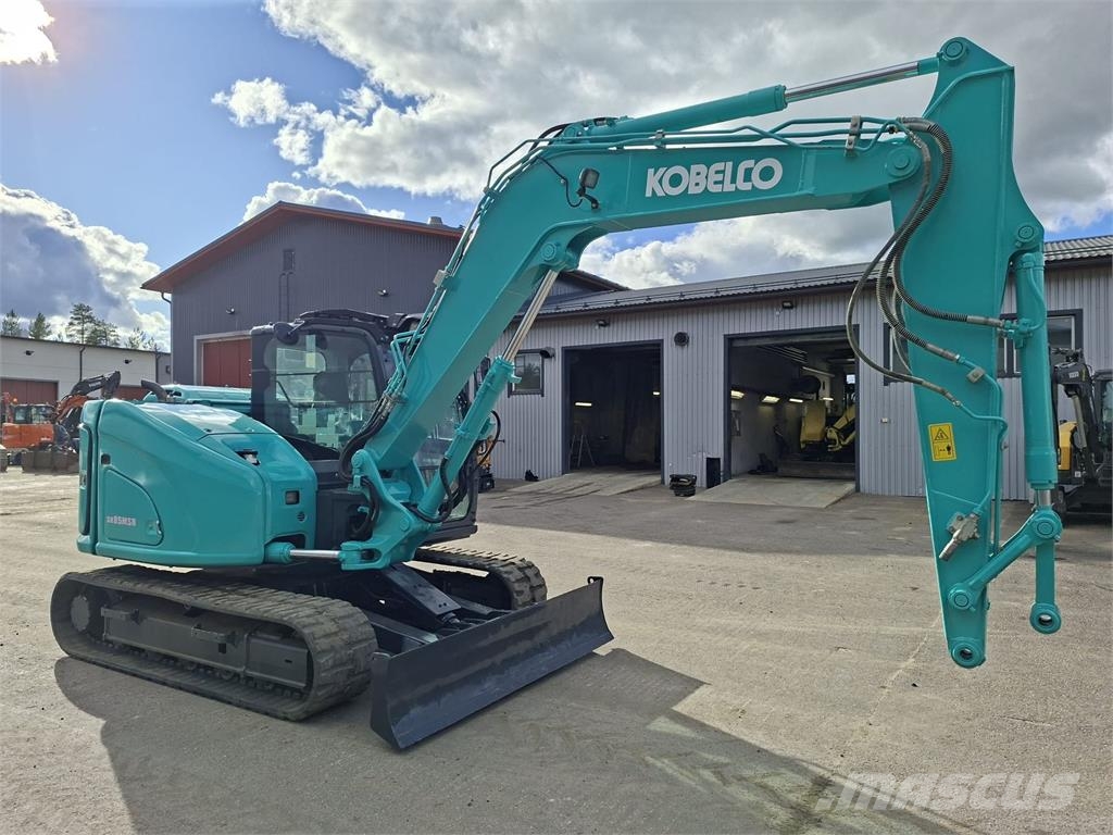 Kobelco SK85MSR-7 STAGE V Vidutinės galios ekskavatoriai 7-12 t