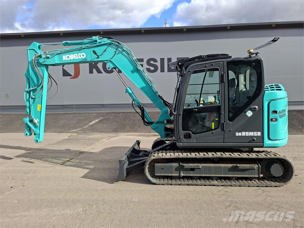 Kobelco SK85MSR-7 STAGE V Vidutinės galios ekskavatoriai 7-12 t
