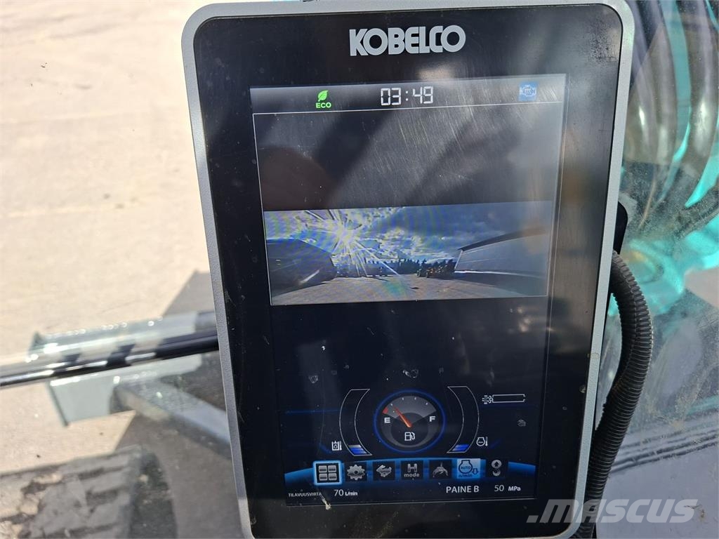 Kobelco SK85MSR-7 STAGE V Vidutinės galios ekskavatoriai 7-12 t