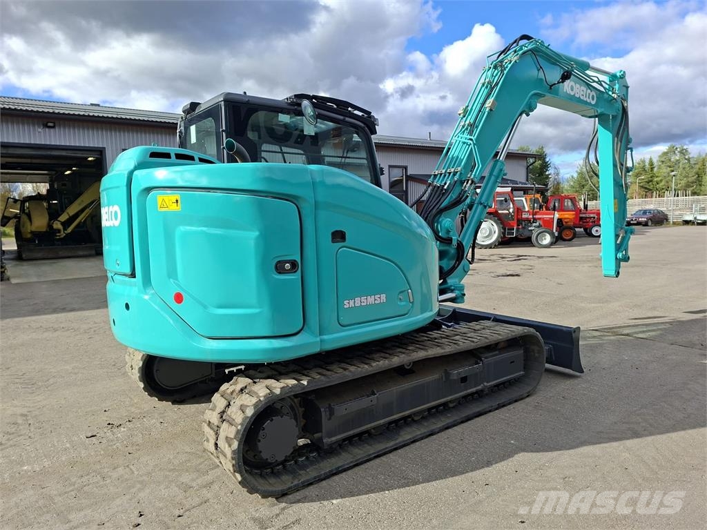 Kobelco SK85MSR-7 STAGE V Vidutinės galios ekskavatoriai 7-12 t
