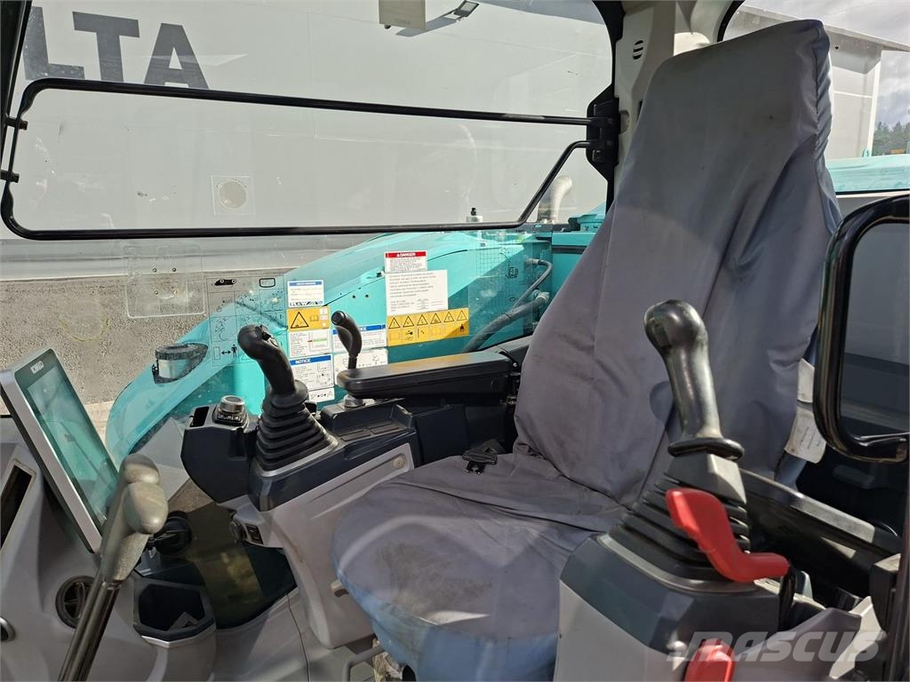 Kobelco SK85MSR-7 STAGE V Vidutinės galios ekskavatoriai 7-12 t