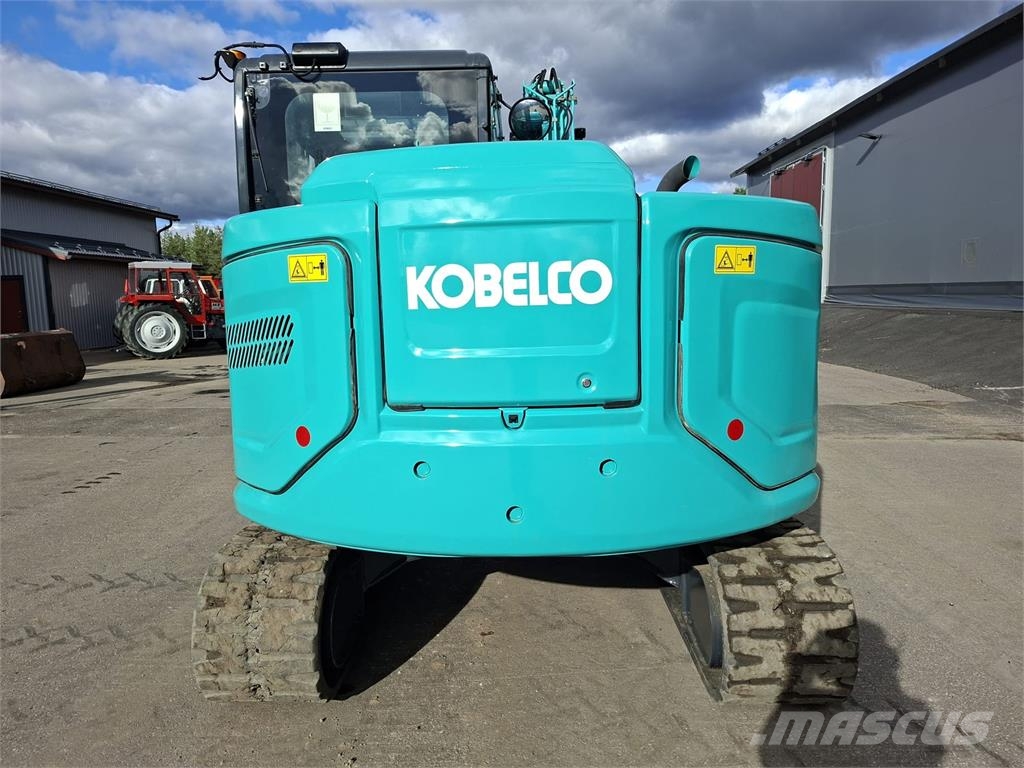 Kobelco SK85MSR-7 STAGE V Vidutinės galios ekskavatoriai 7-12 t