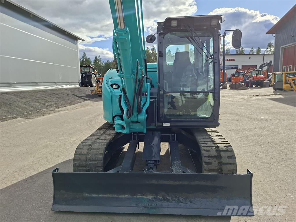 Kobelco SK85MSR-7 STAGE V Vidutinės galios ekskavatoriai 7-12 t