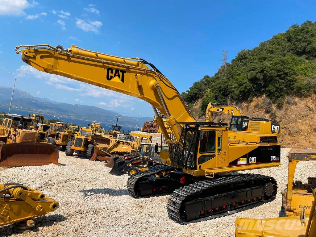 CAT 375 L Bageri guseničari