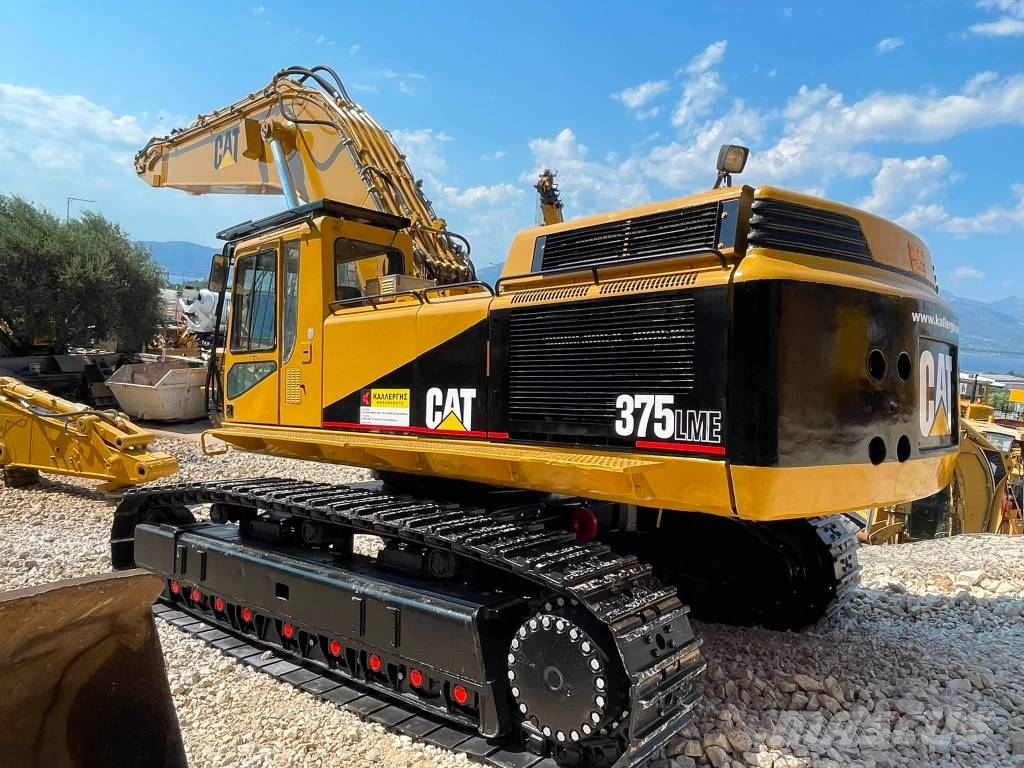 CAT 375 L Bageri guseničari