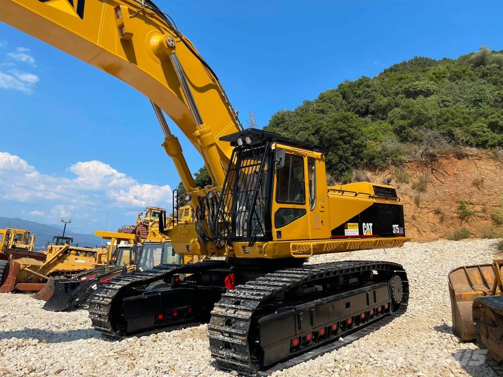 CAT 375 L Bageri guseničari