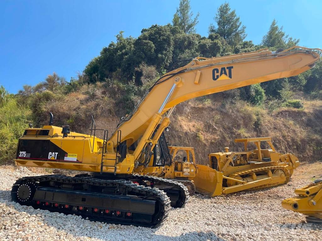 CAT 375 L Bageri guseničari
