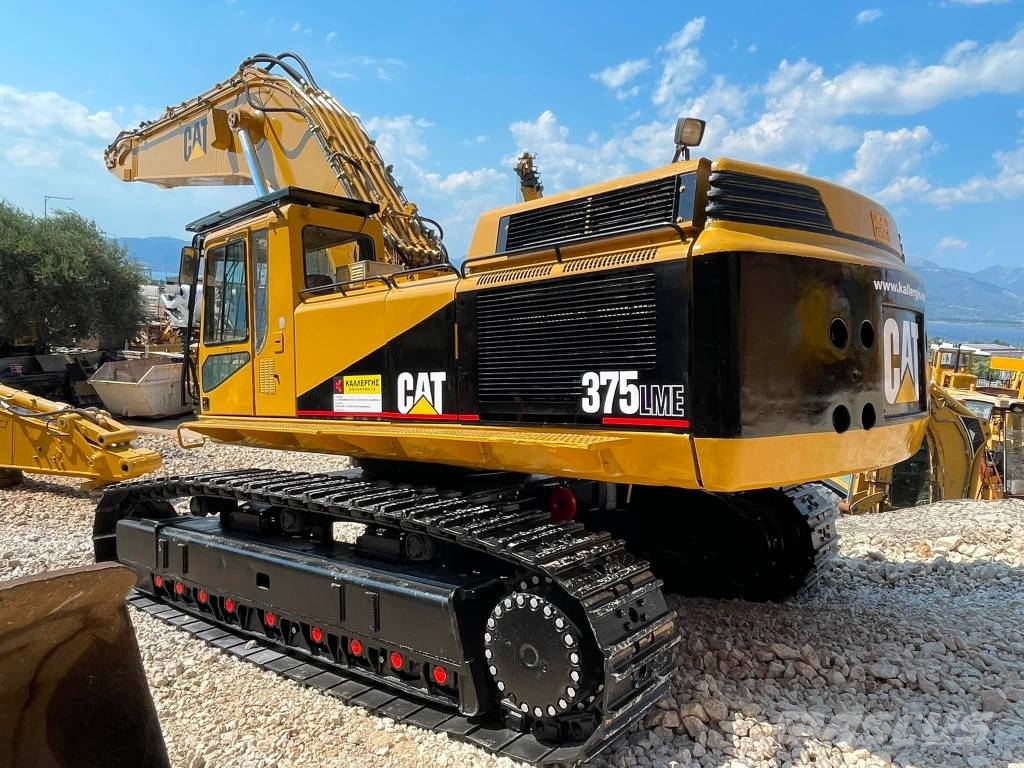 CAT 375 L Bageri guseničari