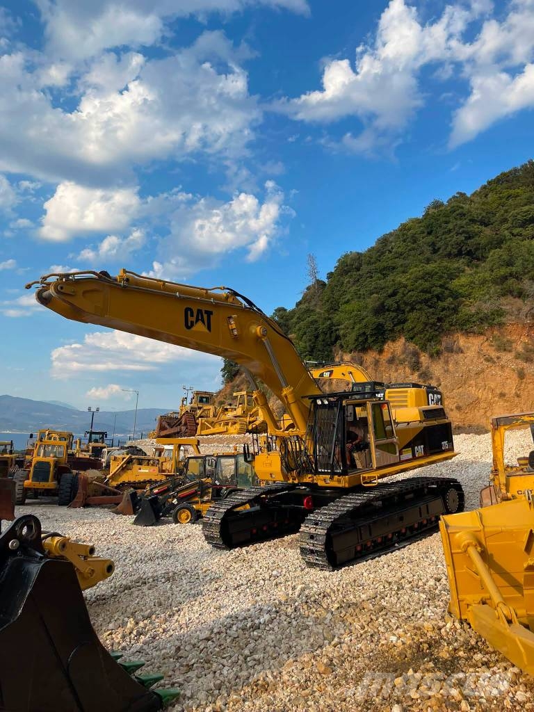 CAT 375 L Bageri guseničari
