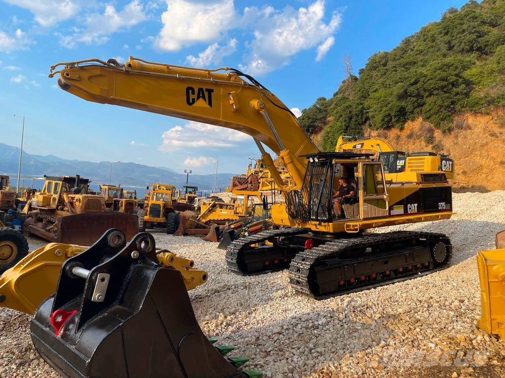 CAT 375 L Bageri guseničari