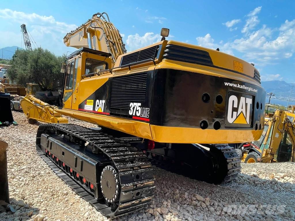 CAT 375 L Bageri guseničari