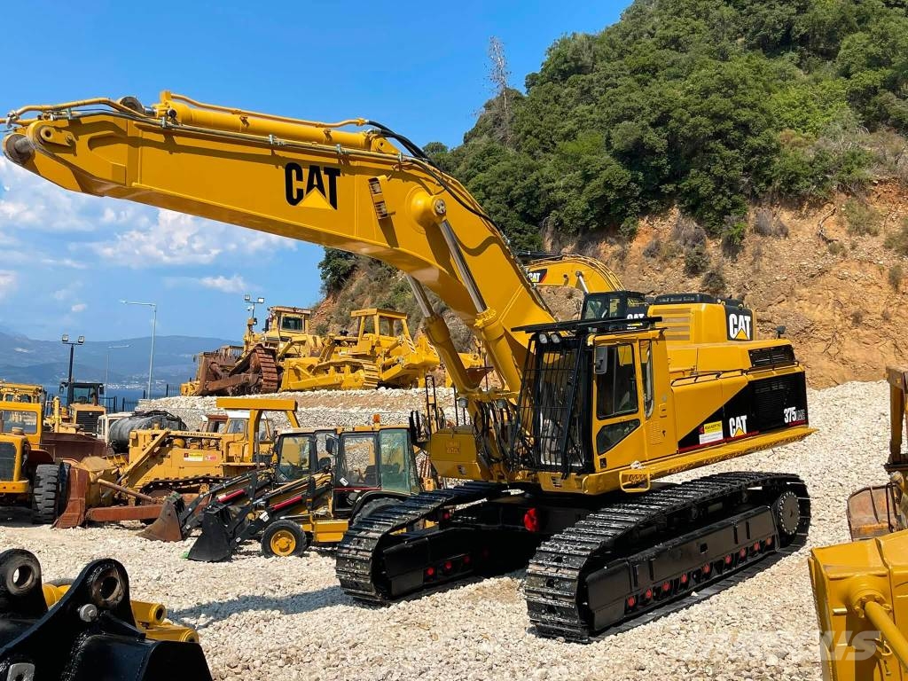 CAT 375 L Bageri guseničari