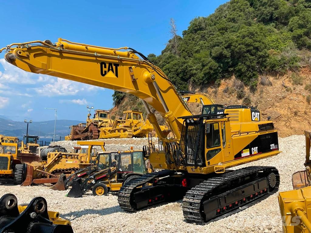 CAT 375 L Bageri guseničari