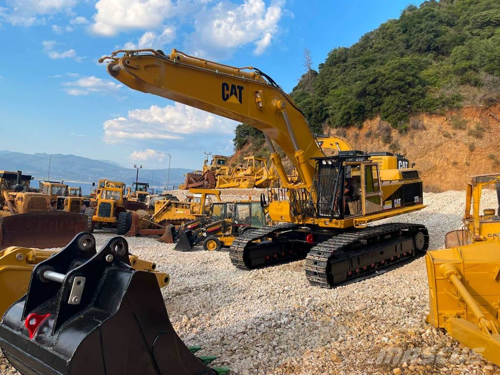 CAT 375 L Bageri guseničari