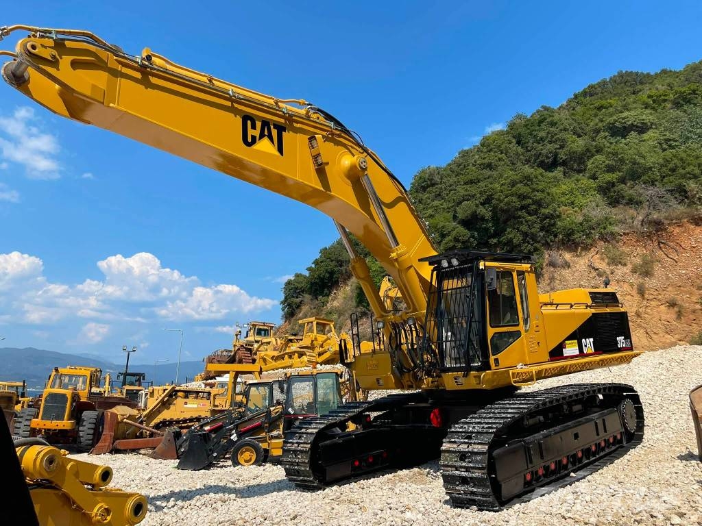 CAT 375 L Bageri guseničari