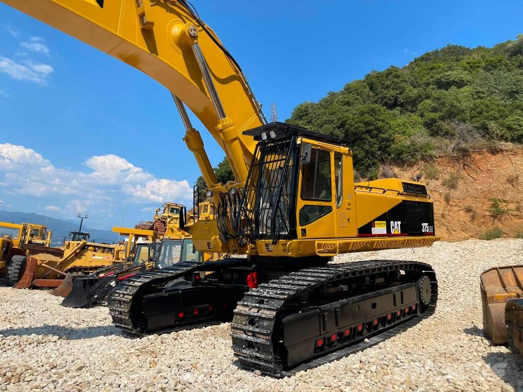 CAT 375 L Bageri guseničari