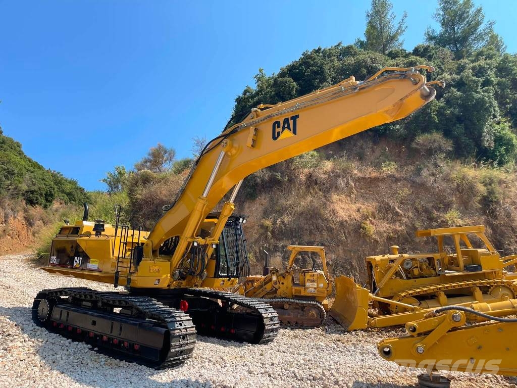 CAT 375 L Bageri guseničari