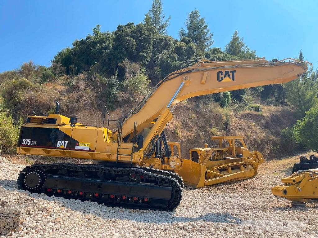 CAT 375 L Bageri guseničari