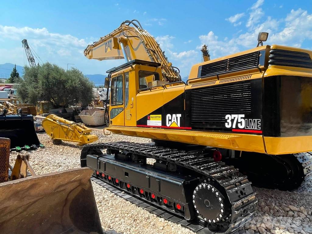 CAT 375 L Bageri guseničari