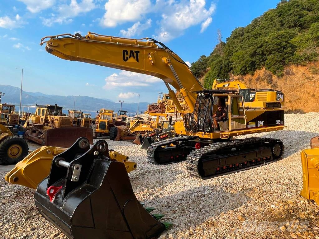 CAT 375 L Bageri guseničari