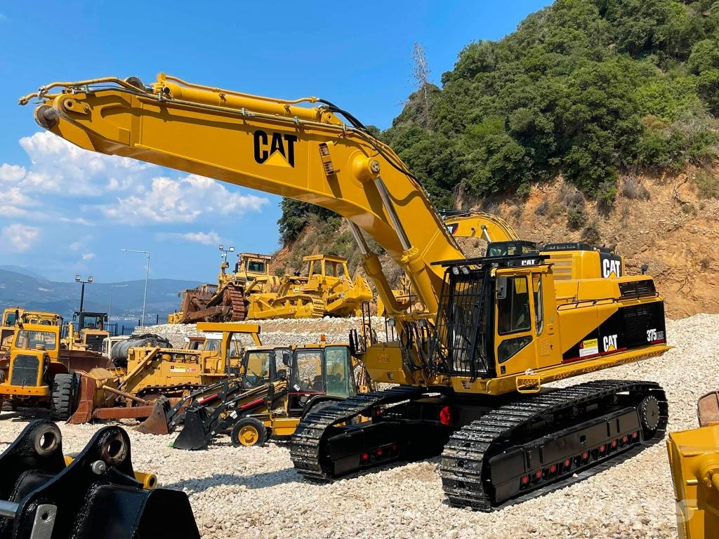 CAT 375 L Bageri guseničari