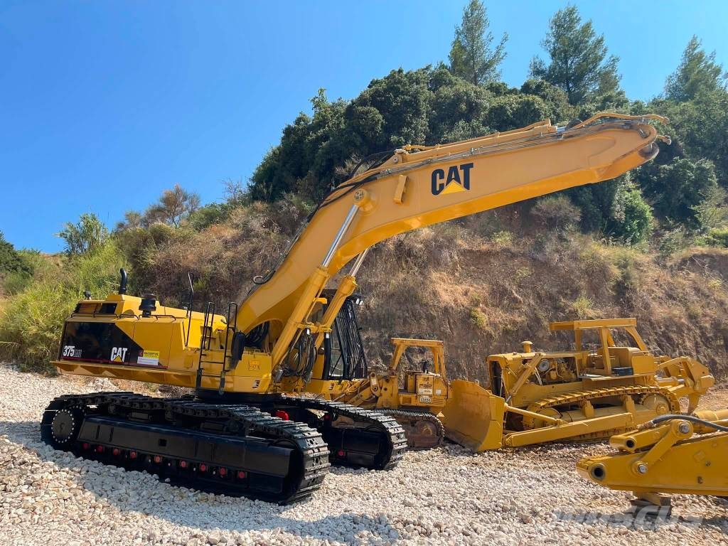 CAT 375 L Bageri guseničari