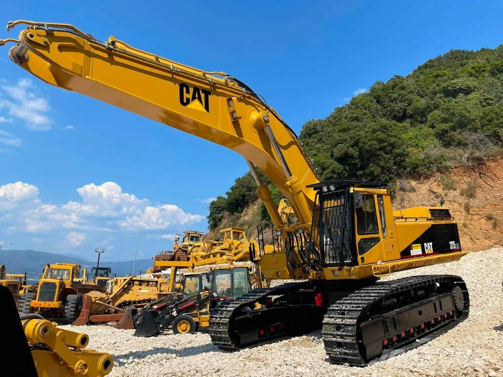 CAT 375 L Bageri guseničari