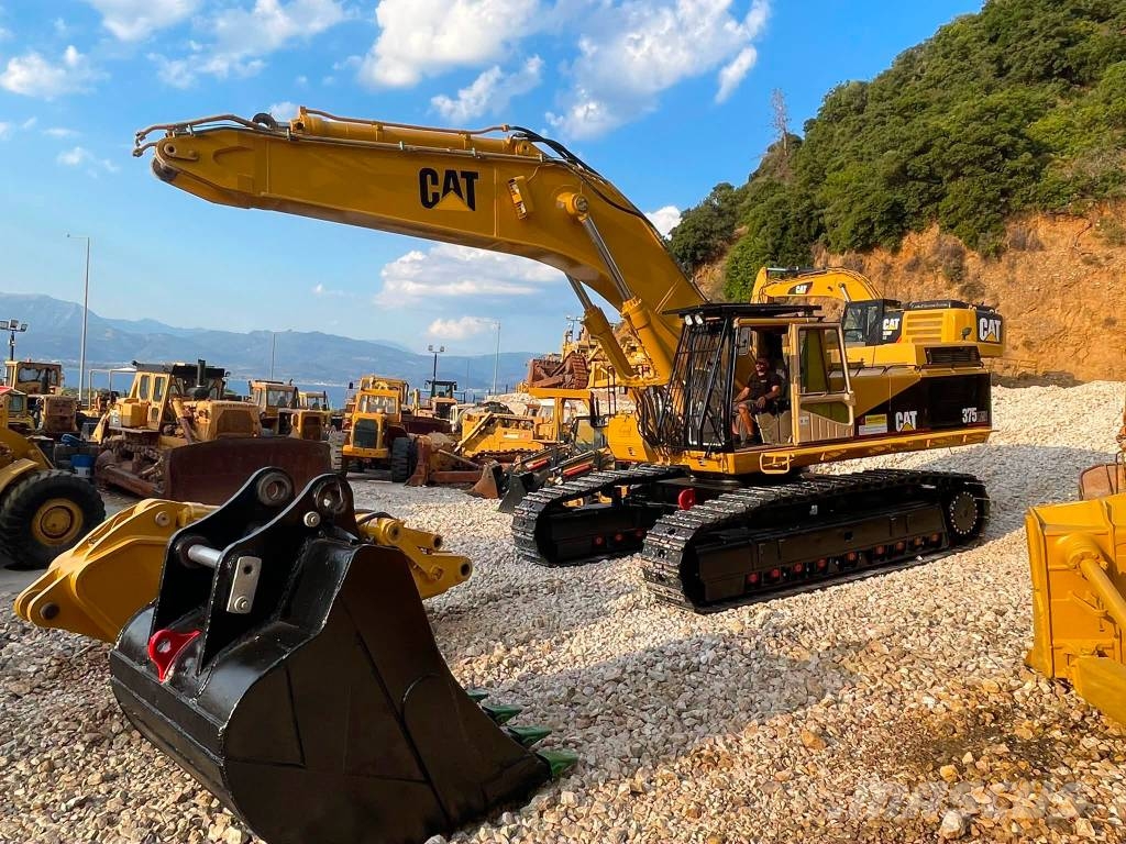 CAT 375 L Bageri guseničari