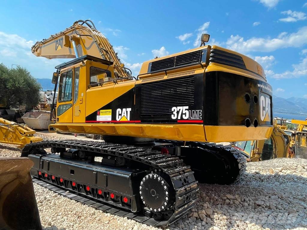 CAT 375 L Bageri guseničari