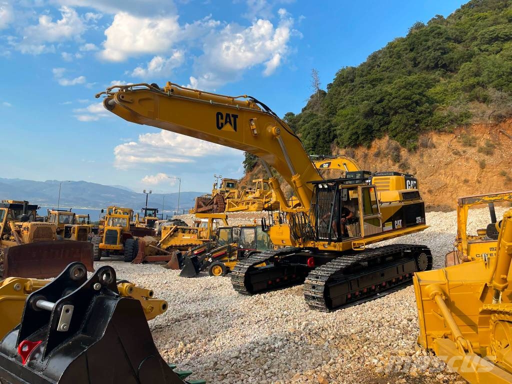 CAT 375 L Bageri guseničari