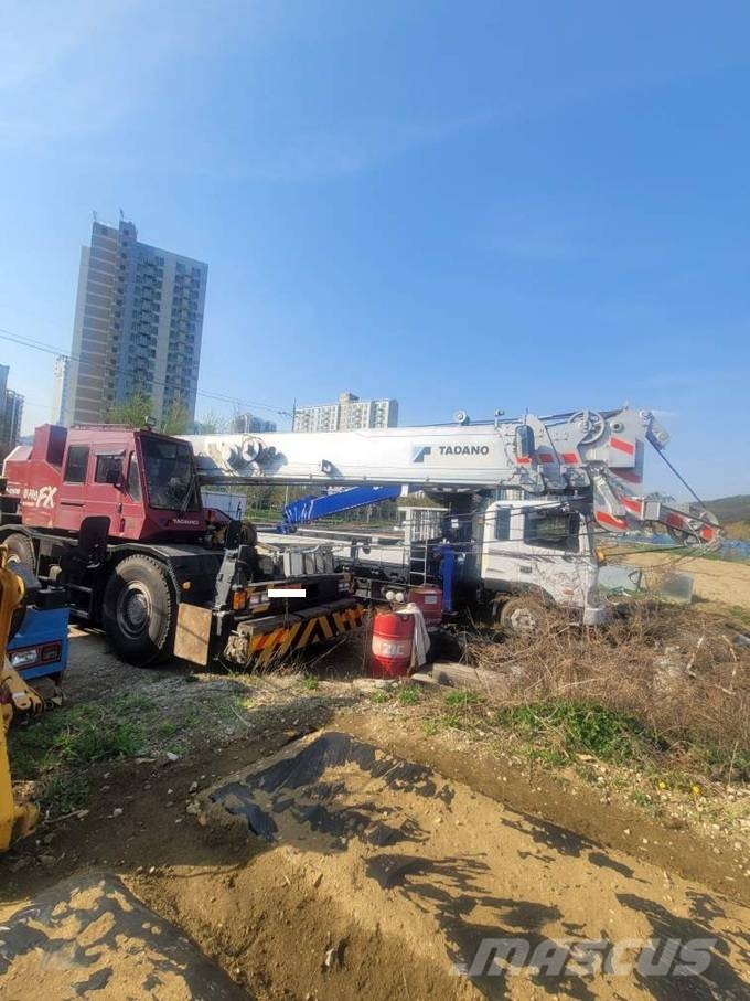 Tadano TR 250 M-6 Gruas Fora-de-estrada