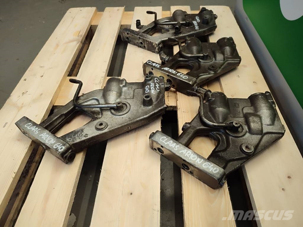 CLAAS Manifold hydraulic quick coupling 60677Claas Arion Hydraulics