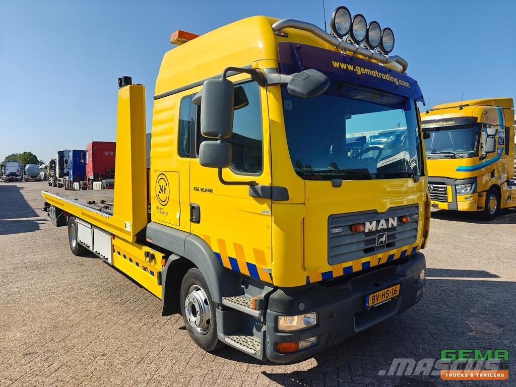 MAN TGL 12.240 4X2 BL Double Cab (6-person) Euro4 - Fa Vehículos de reciclaje