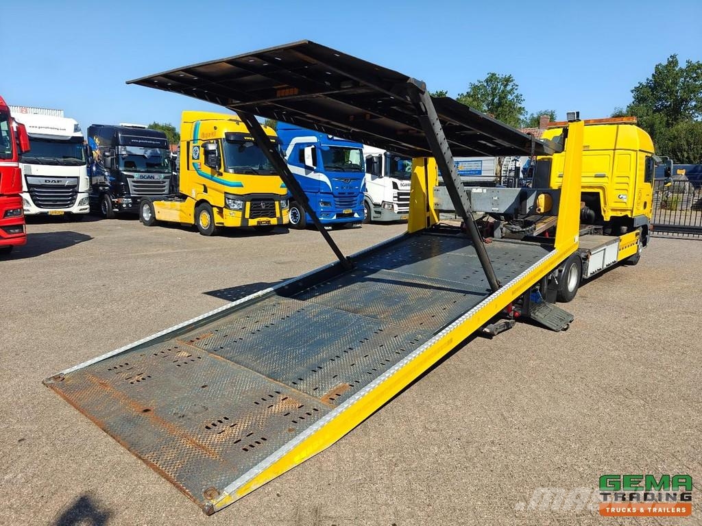MAN TGL 12.240 4X2 BL Double Cab (6-person) Euro4 - Fa Vehículos de reciclaje