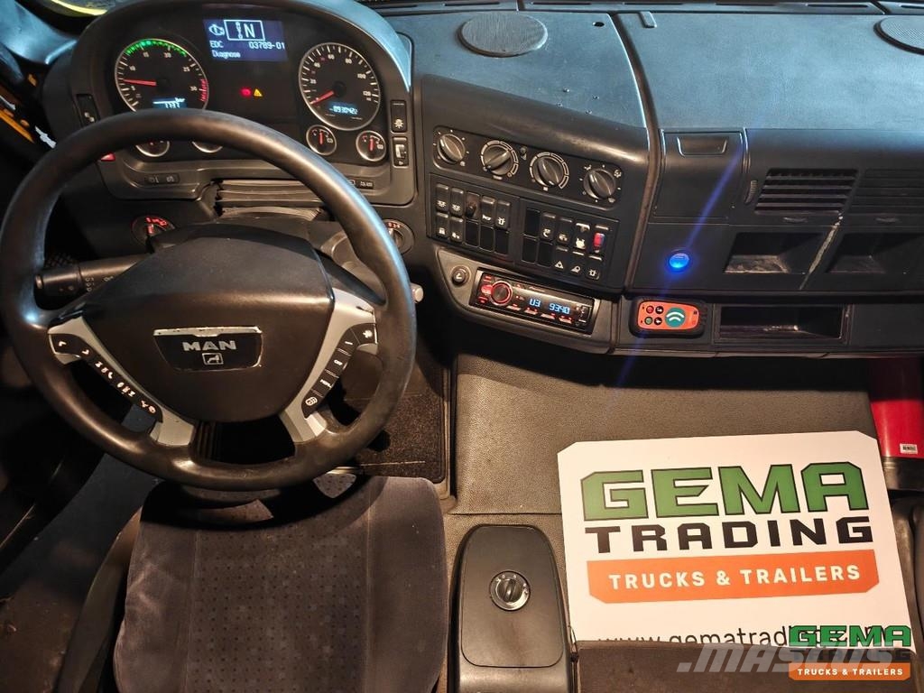 MAN TGL 12.240 4X2 BL Double Cab (6-person) Euro4 - Fa Vehículos de reciclaje