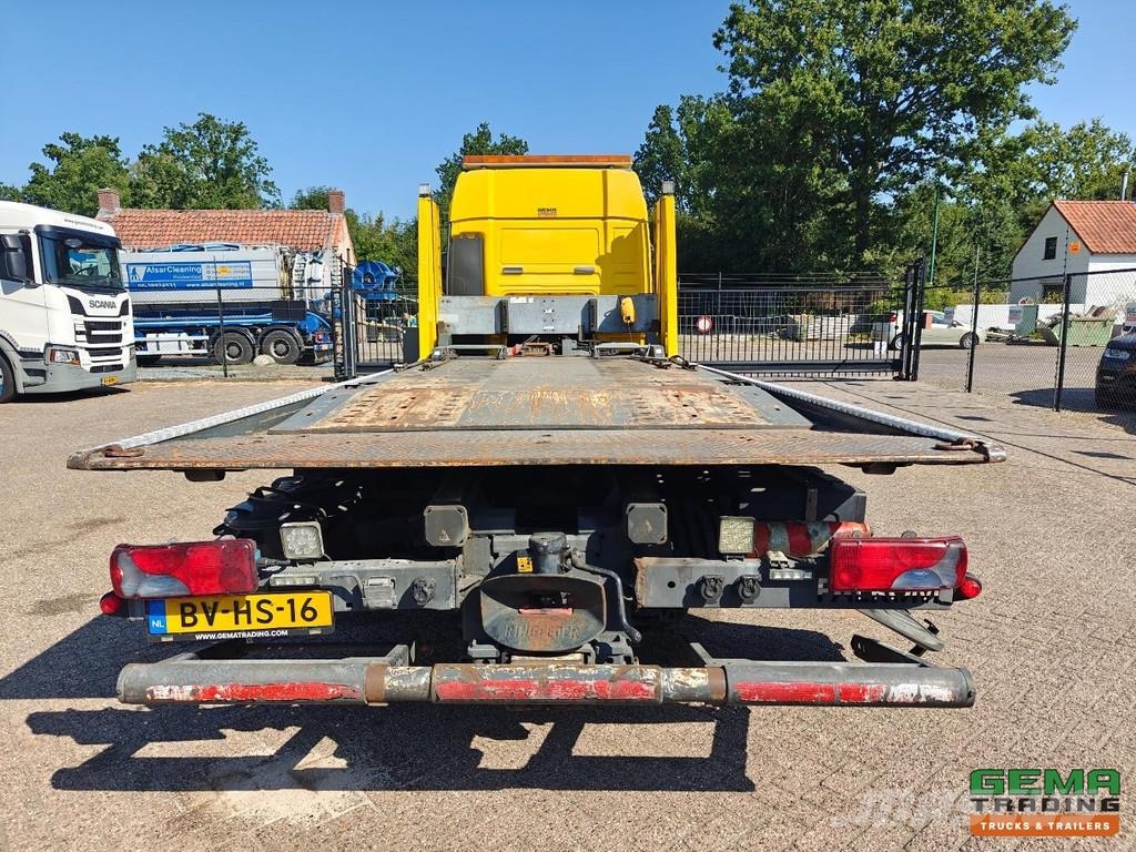 MAN TGL 12.240 4X2 BL Double Cab (6-person) Euro4 - Fa Vehículos de reciclaje