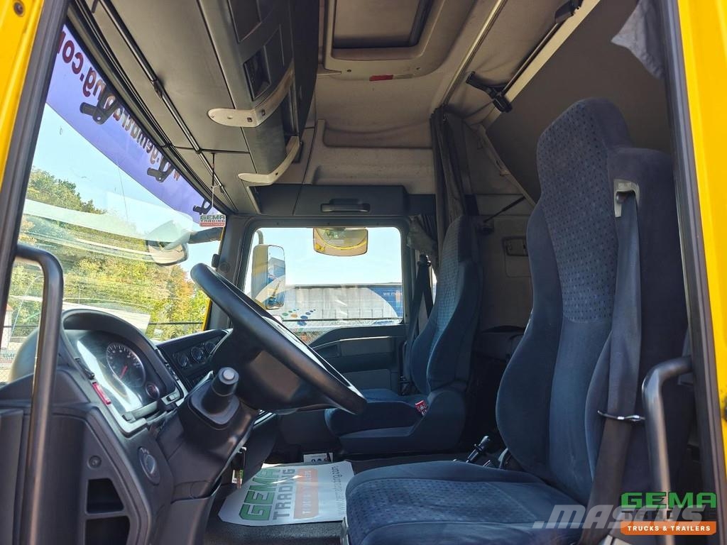 MAN TGL 12.240 4X2 BL Double Cab (6-person) Euro4 - Fa Vehículos de reciclaje
