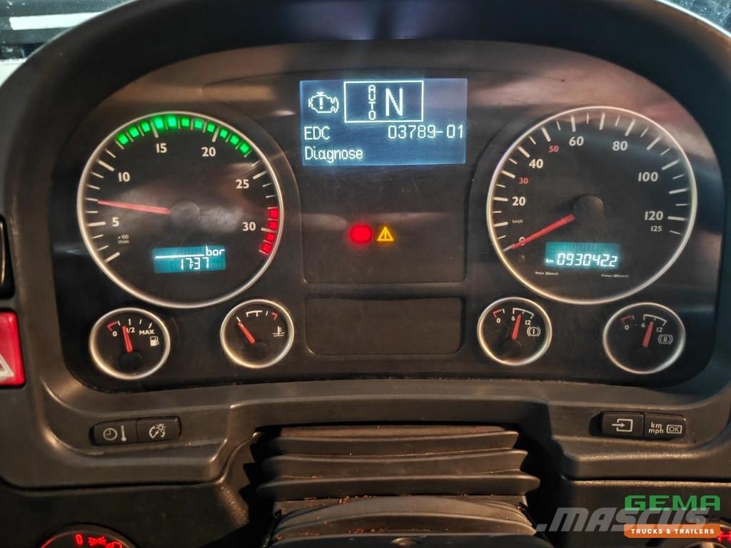 MAN TGL 12.240 4X2 BL Double Cab (6-person) Euro4 - Fa Vehículos de reciclaje