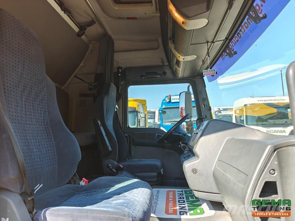 MAN TGL 12.240 4X2 BL Double Cab (6-person) Euro4 - Fa Vehículos de reciclaje