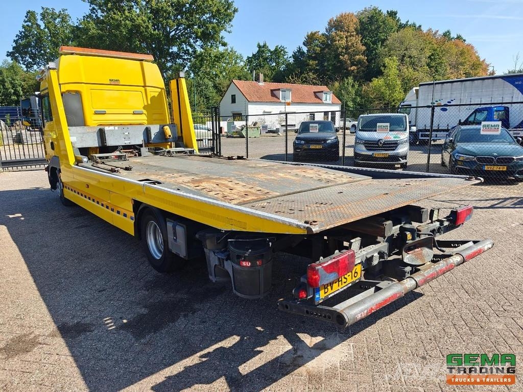 MAN TGL 12.240 4X2 BL Double Cab (6-person) Euro4 - Fa Vehículos de reciclaje