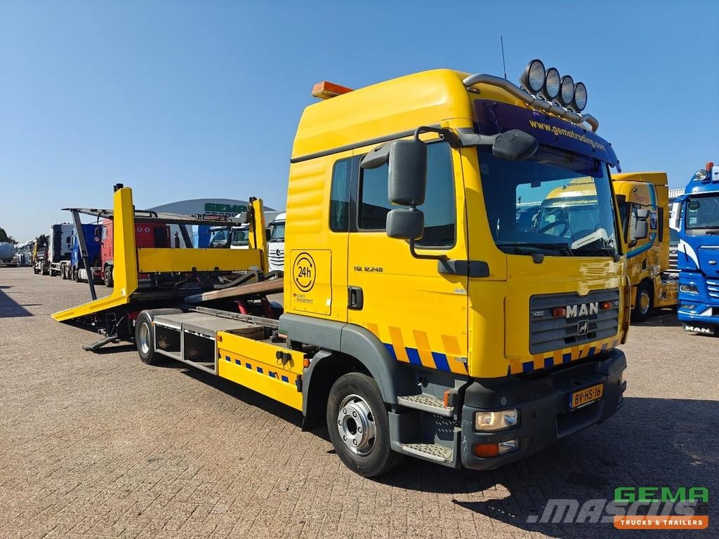 MAN TGL 12.240 4X2 BL Double Cab (6-person) Euro4 - Fa Vehículos de reciclaje