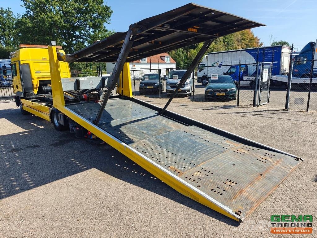 MAN TGL 12.240 4X2 BL Double Cab (6-person) Euro4 - Fa Vehículos de reciclaje