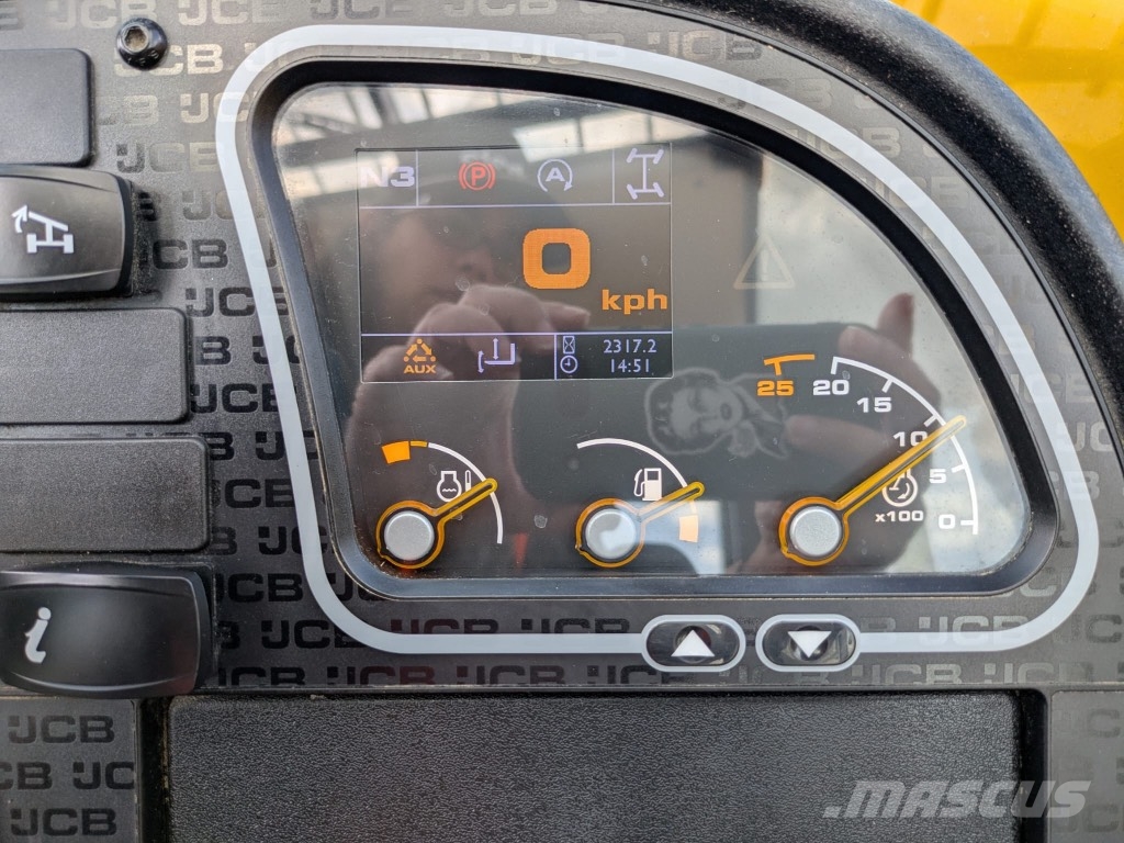 JCB 540-200 Air Con Manipuladores telescópicos