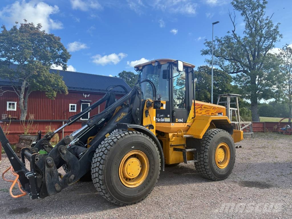 JCB 426 Wielladers