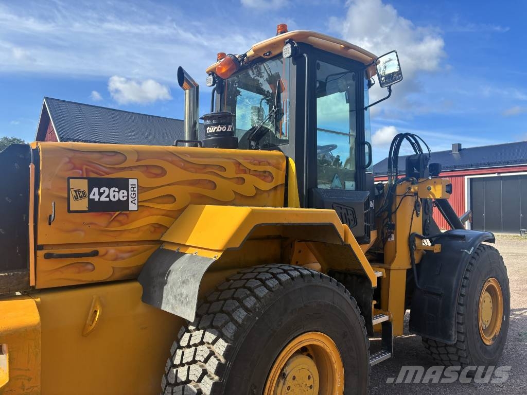 JCB 426 Wielladers