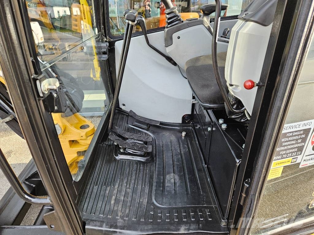 CAT 302.7 CR Mini ekskavatörler, 7 tona dek
